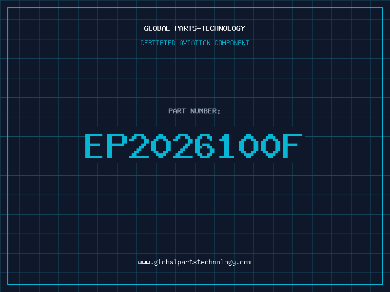 Aviation Part EP2026100F