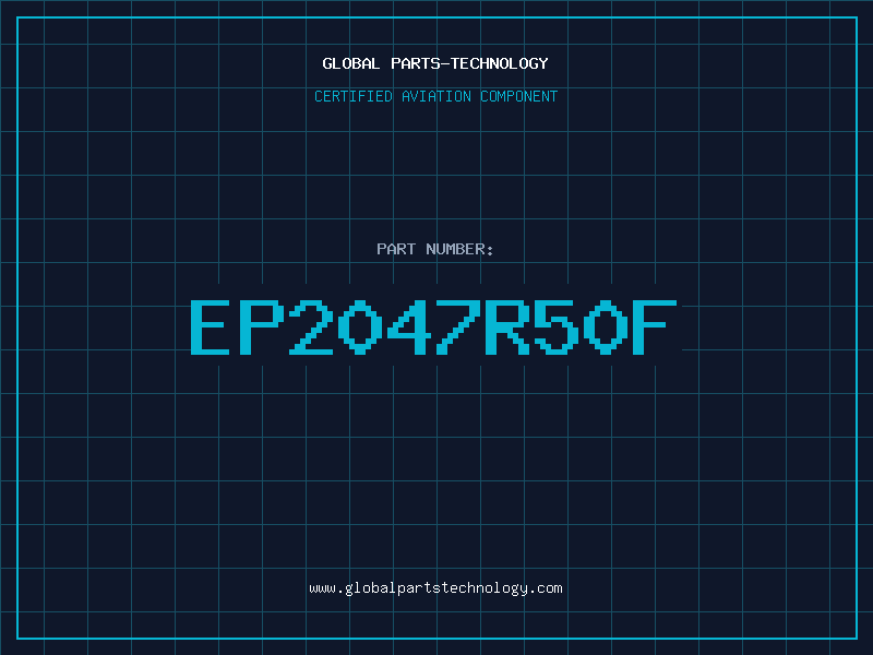 Aviation Part EP2047R50F