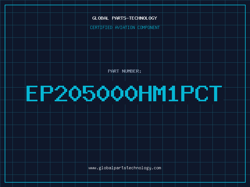 Aviation Part EP205000HM1PCT