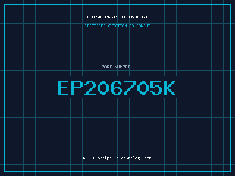 Aviation Part EP206705K