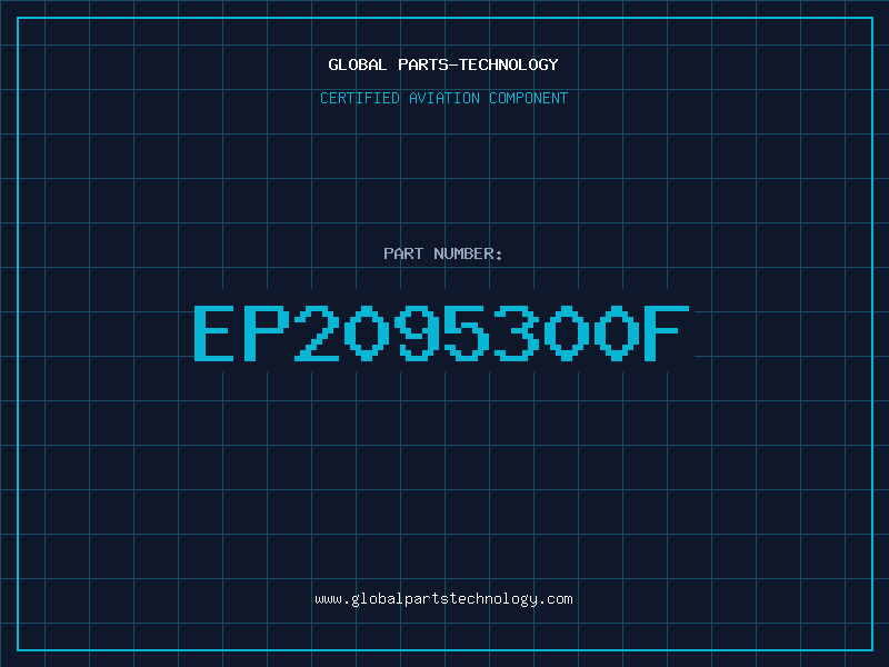 Aviation Part EP2095300F