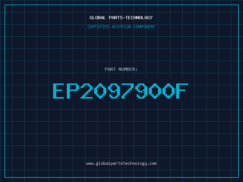Aviation Part EP2097900F