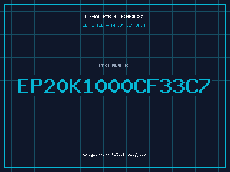 Aviation Part EP20K1000CF33C7