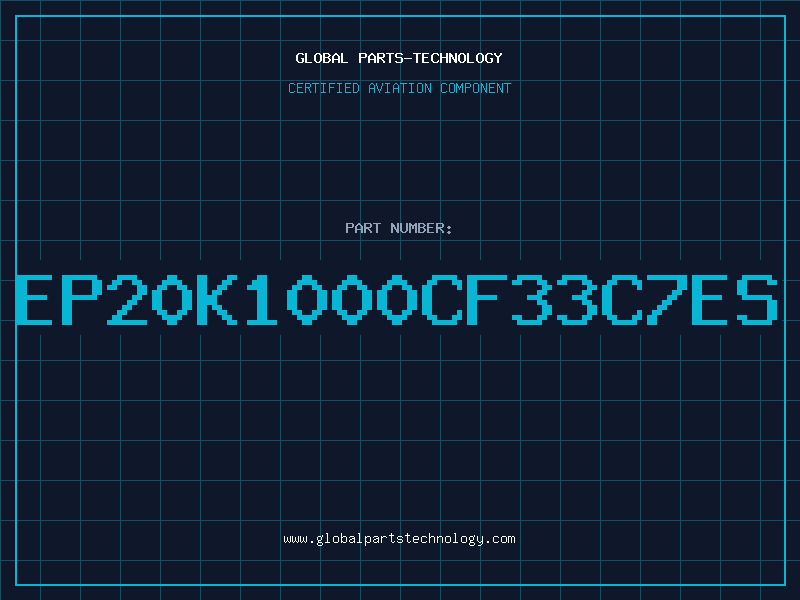 Aviation Part EP20K1000CF33C7ES