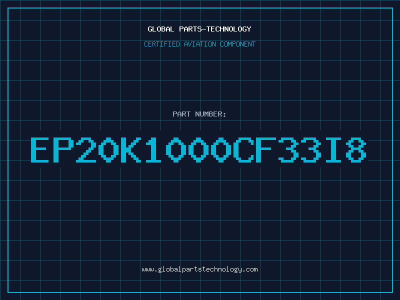 Aviation Part EP20K1000CF33I8