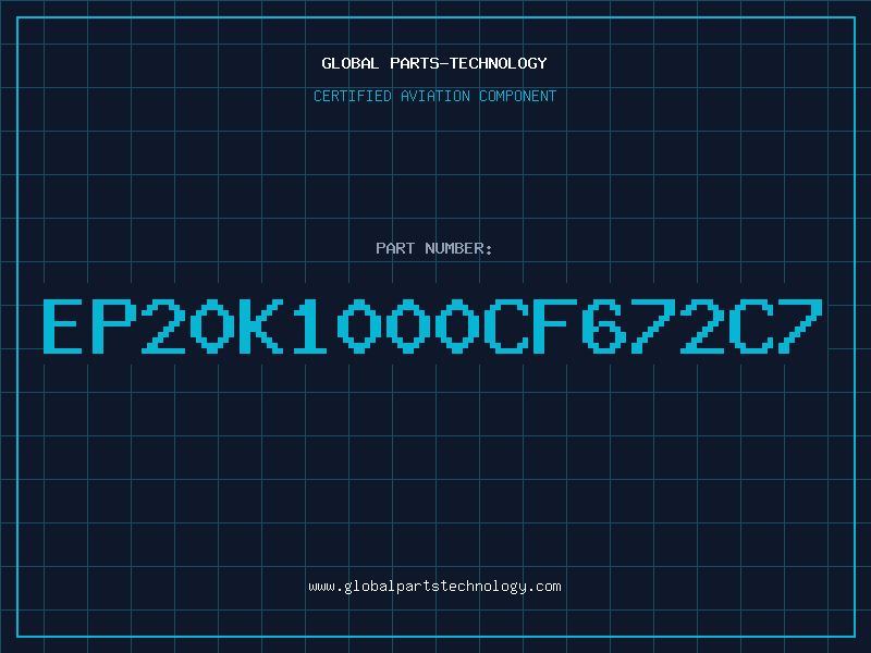 Aviation Part EP20K1000CF672C7