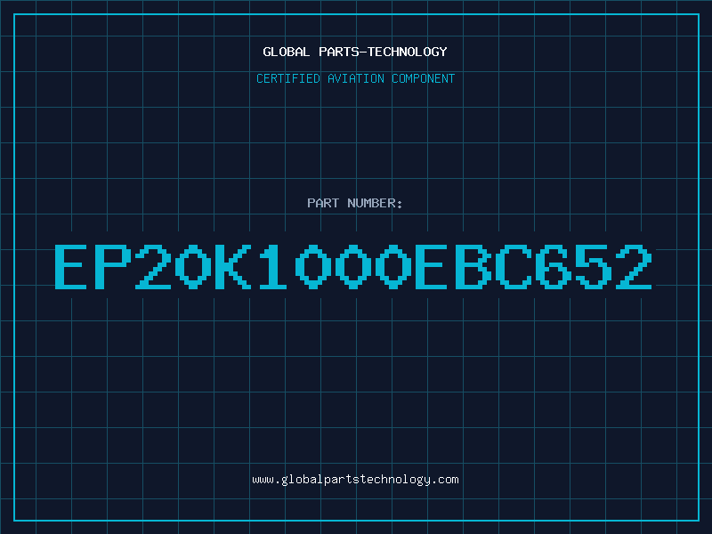 Aviation Part EP20K1000EBC652