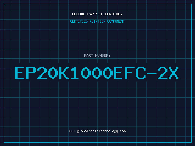 Aviation Part EP20K1000EFC-2X