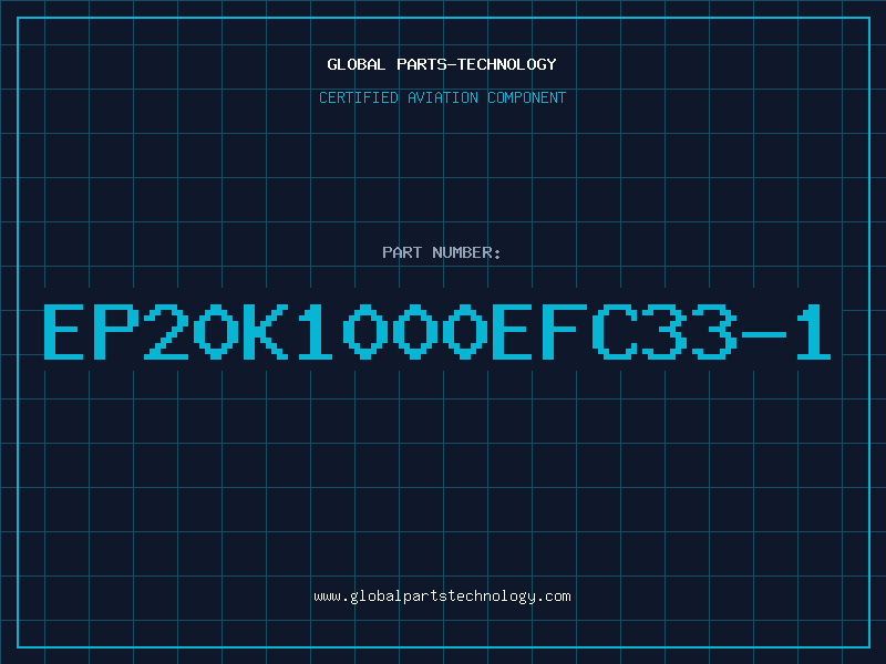 Aviation Part EP20K1000EFC33-1