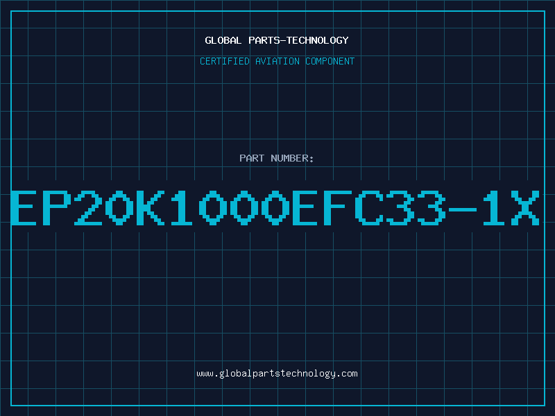 Aviation Part EP20K1000EFC33-1X