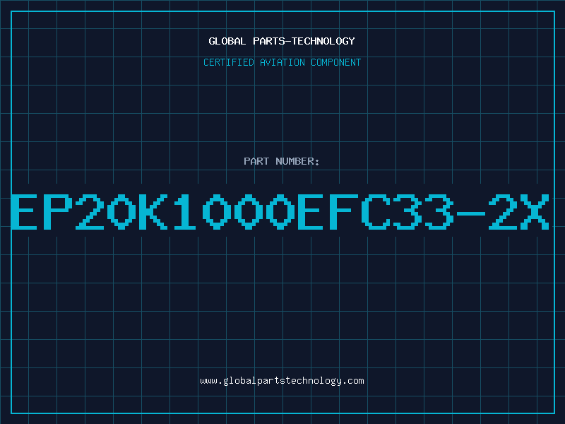 Aviation Part EP20K1000EFC33-2X