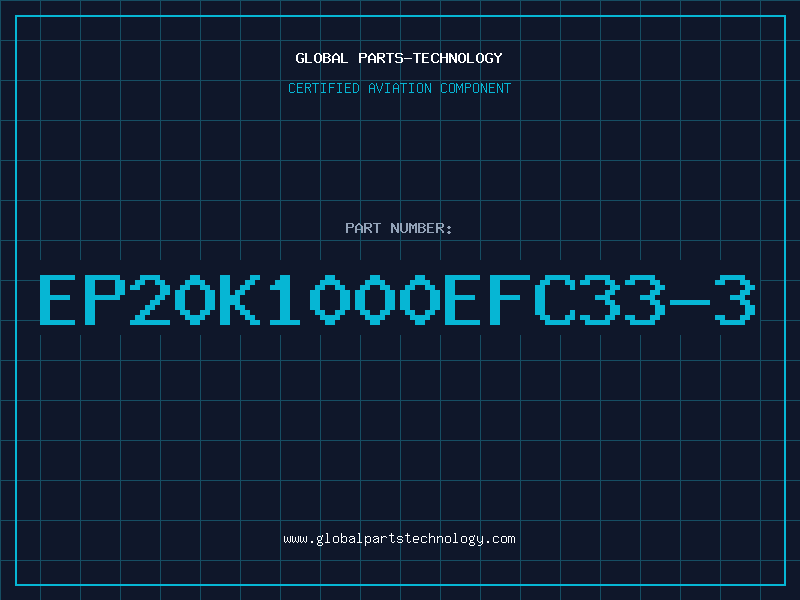 Aviation Part EP20K1000EFC33-3