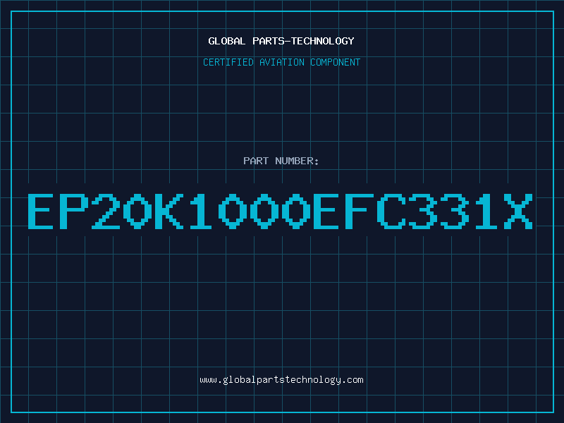 Aviation Part EP20K1000EFC331X