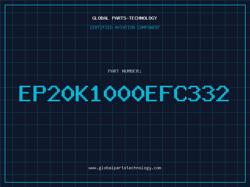 Aviation Part EP20K1000EFC332