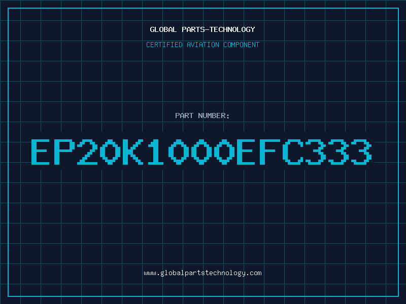 Aviation Part EP20K1000EFC333