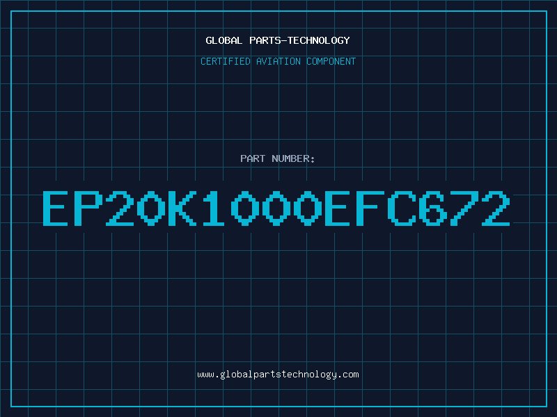 Aviation Part EP20K1000EFC672