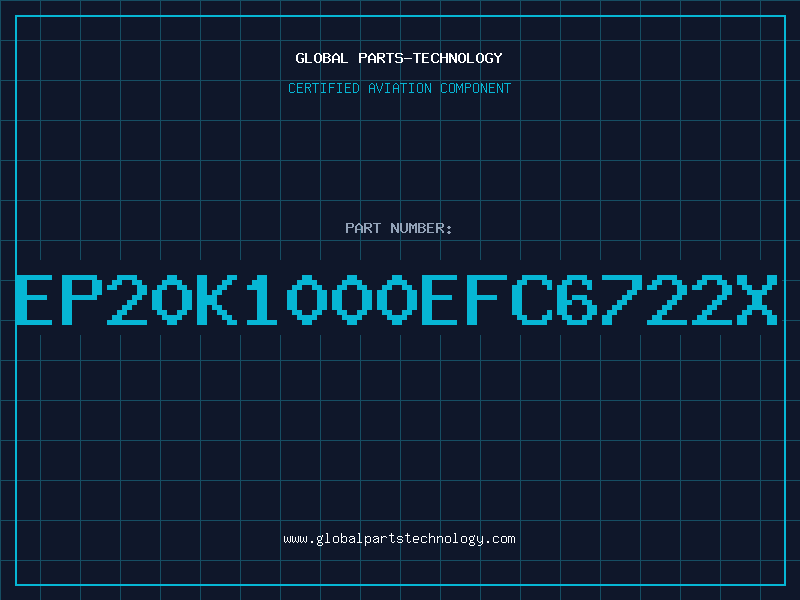 Aviation Part EP20K1000EFC6722X