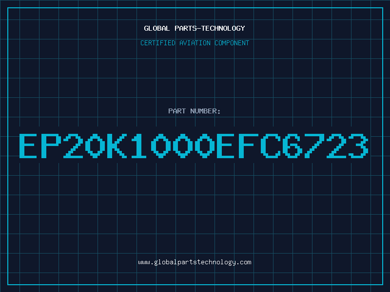 Aviation Part EP20K1000EFC6723
