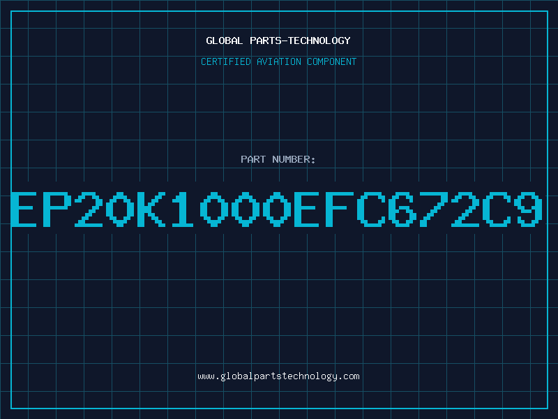 Aviation Part EP20K1000EFC672C9