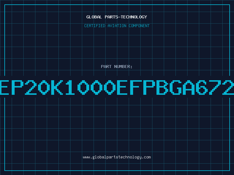 Aviation Part EP20K1000EFPBGA672