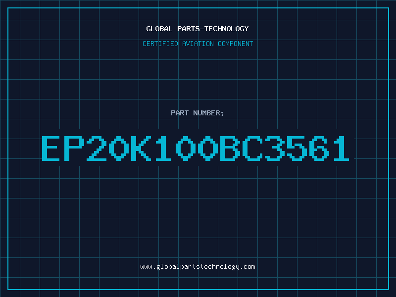 Aviation Part EP20K100BC3561