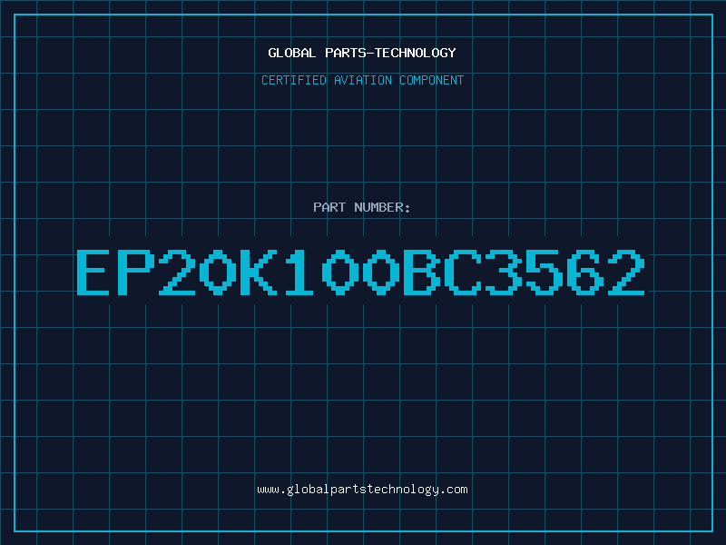 Aviation Part EP20K100BC3562