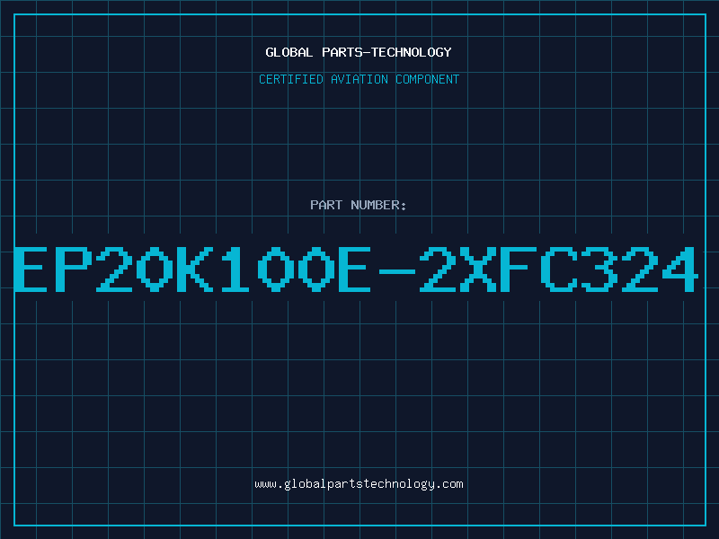 Aviation Part EP20K100E-2XFC324