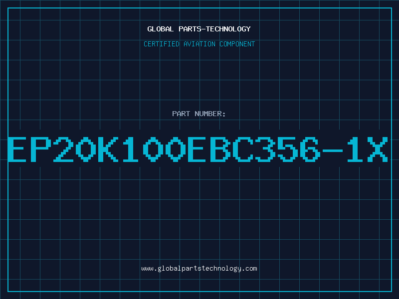 Aviation Part EP20K100EBC356-1X