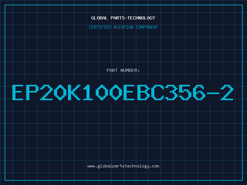 Aviation Part EP20K100EBC356-2