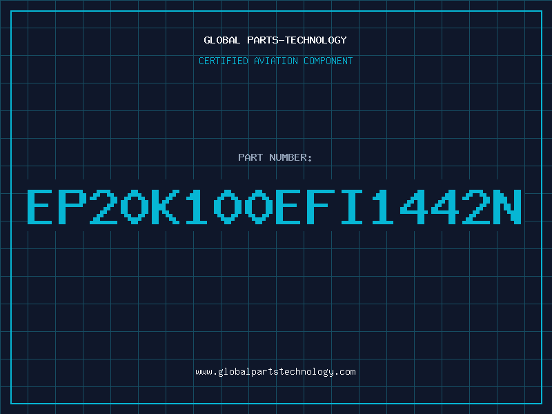 Aviation Part EP20K100EFI1442N