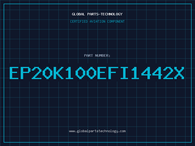 Aviation Part EP20K100EFI1442X
