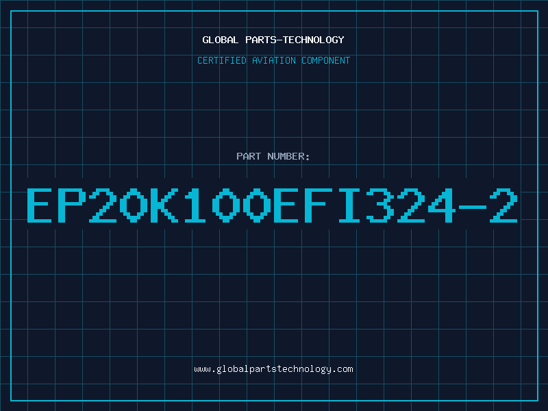 Aviation Part EP20K100EFI324-2