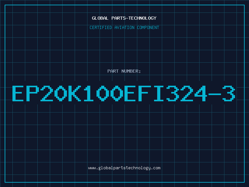 Aviation Part EP20K100EFI324-3