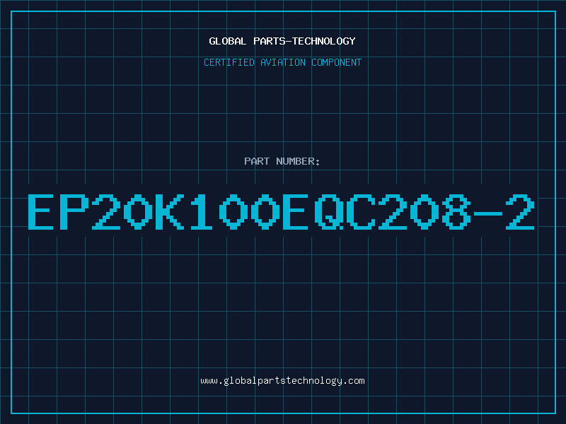 Aviation Part EP20K100EQC208-2