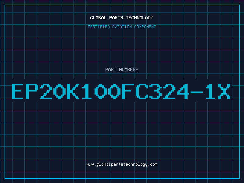 Aviation Part EP20K100FC324-1X