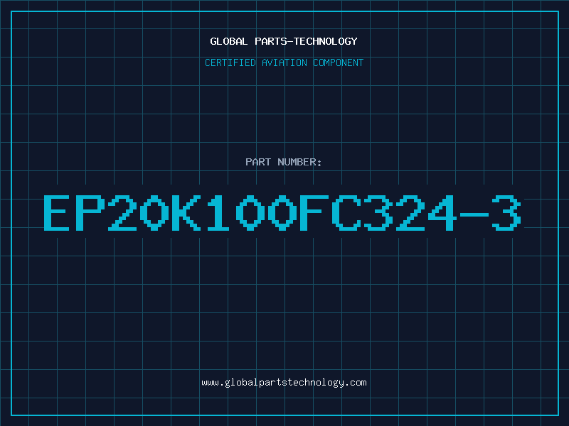 Aviation Part EP20K100FC324-3