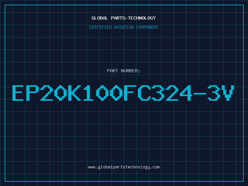 Aviation Part EP20K100FC324-3V