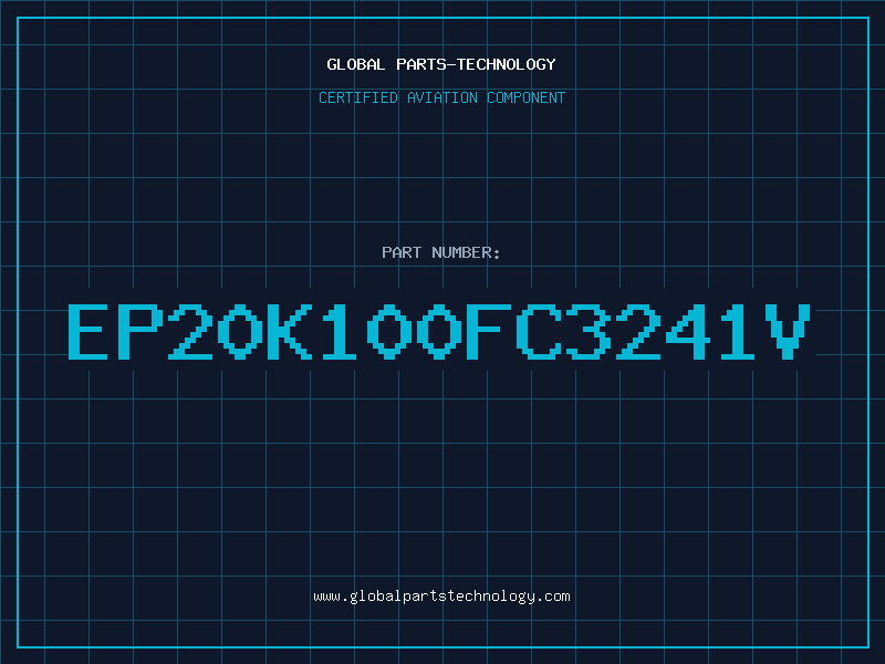 Aviation Part EP20K100FC3241V