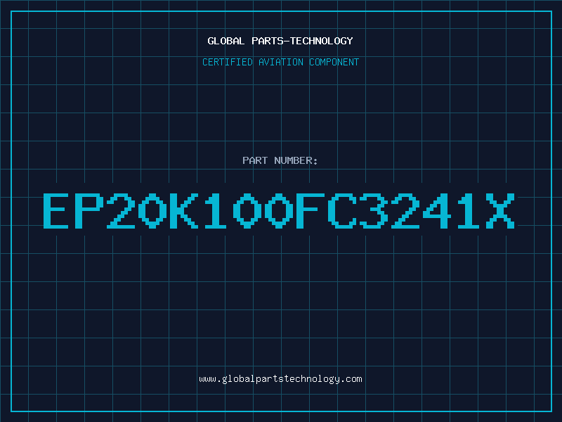 Aviation Part EP20K100FC3241X