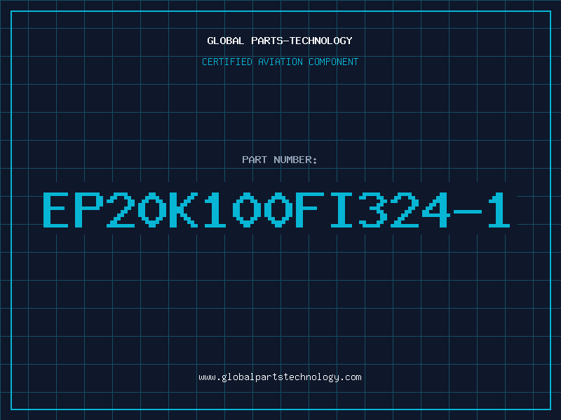 Aviation Part EP20K100FI324-1