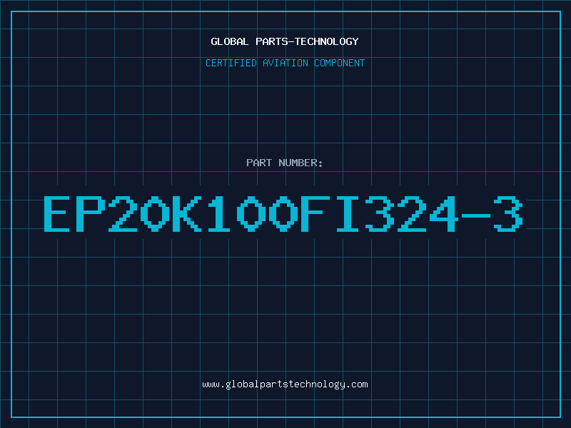 Aviation Part EP20K100FI324-3