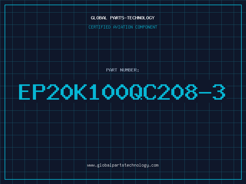 Aviation Part EP20K100QC208-3