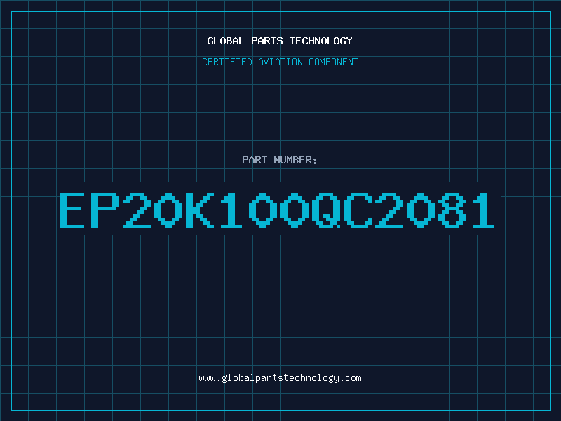 Aviation Part EP20K100QC2081