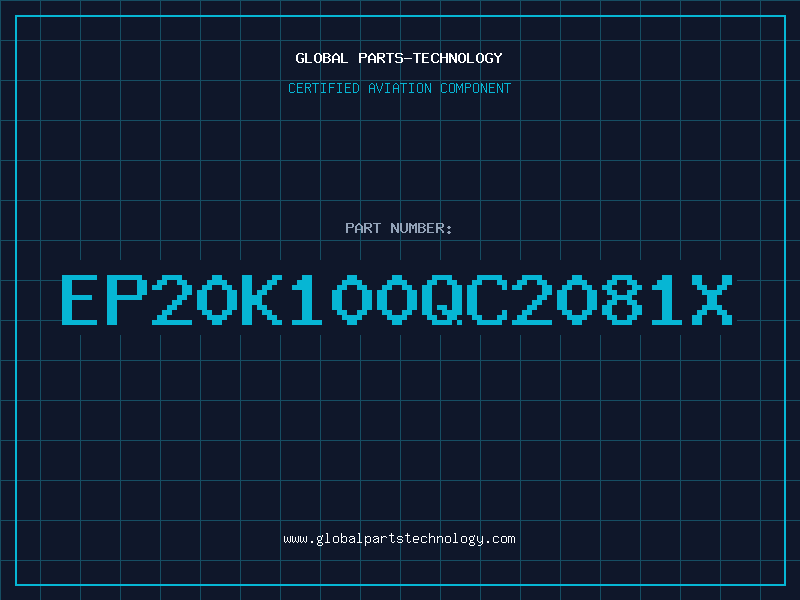 Aviation Part EP20K100QC2081X