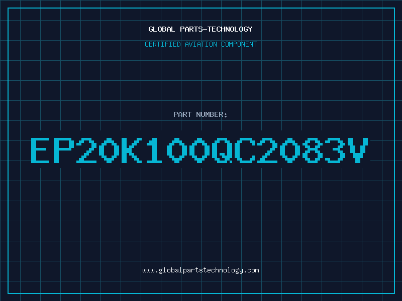Aviation Part EP20K100QC2083V