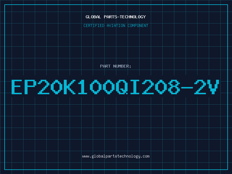 Aviation Part EP20K100QI208-2V