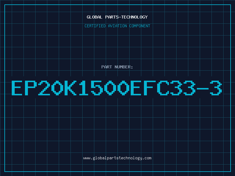 Aviation Part EP20K1500EFC33-3