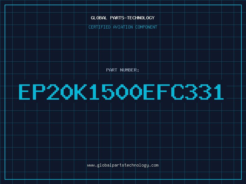 Aviation Part EP20K1500EFC331