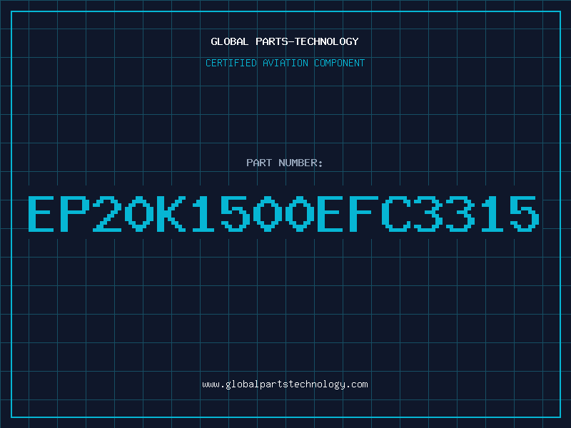 Aviation Part EP20K1500EFC3315