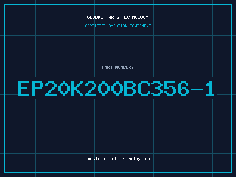 Aviation Part EP20K200BC356-1
